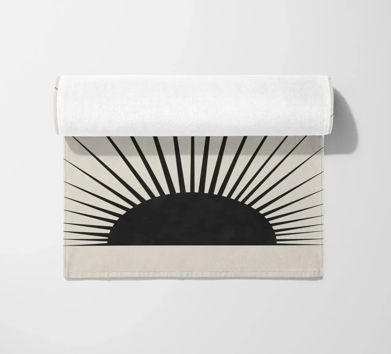 Sole minimo telo mare da Orara Studio