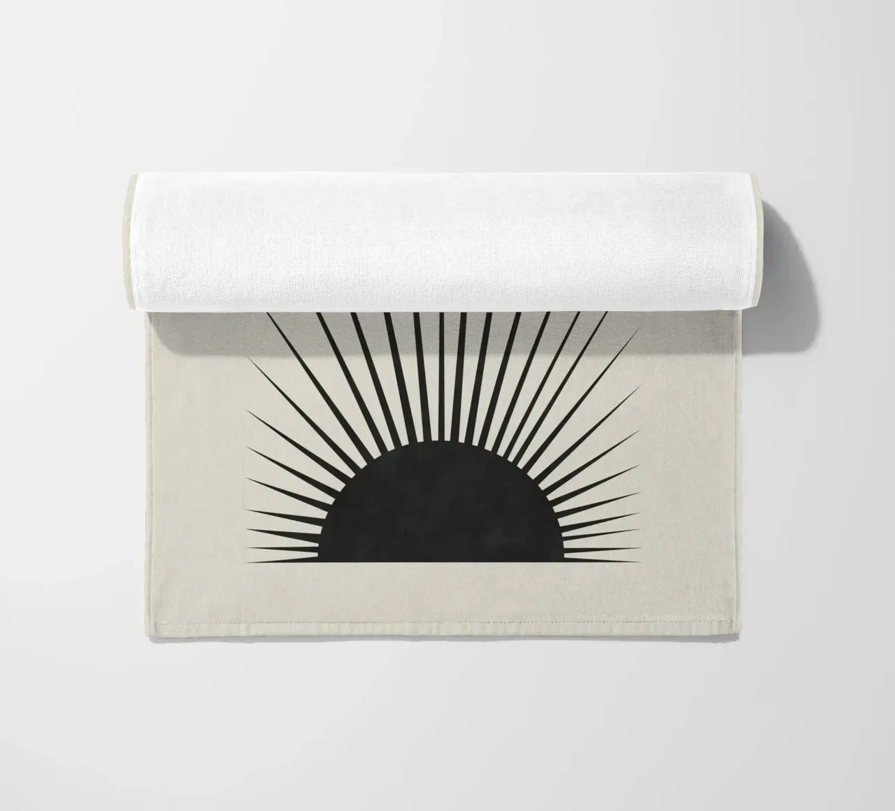 Sole minimo telo mare da Orara Studio