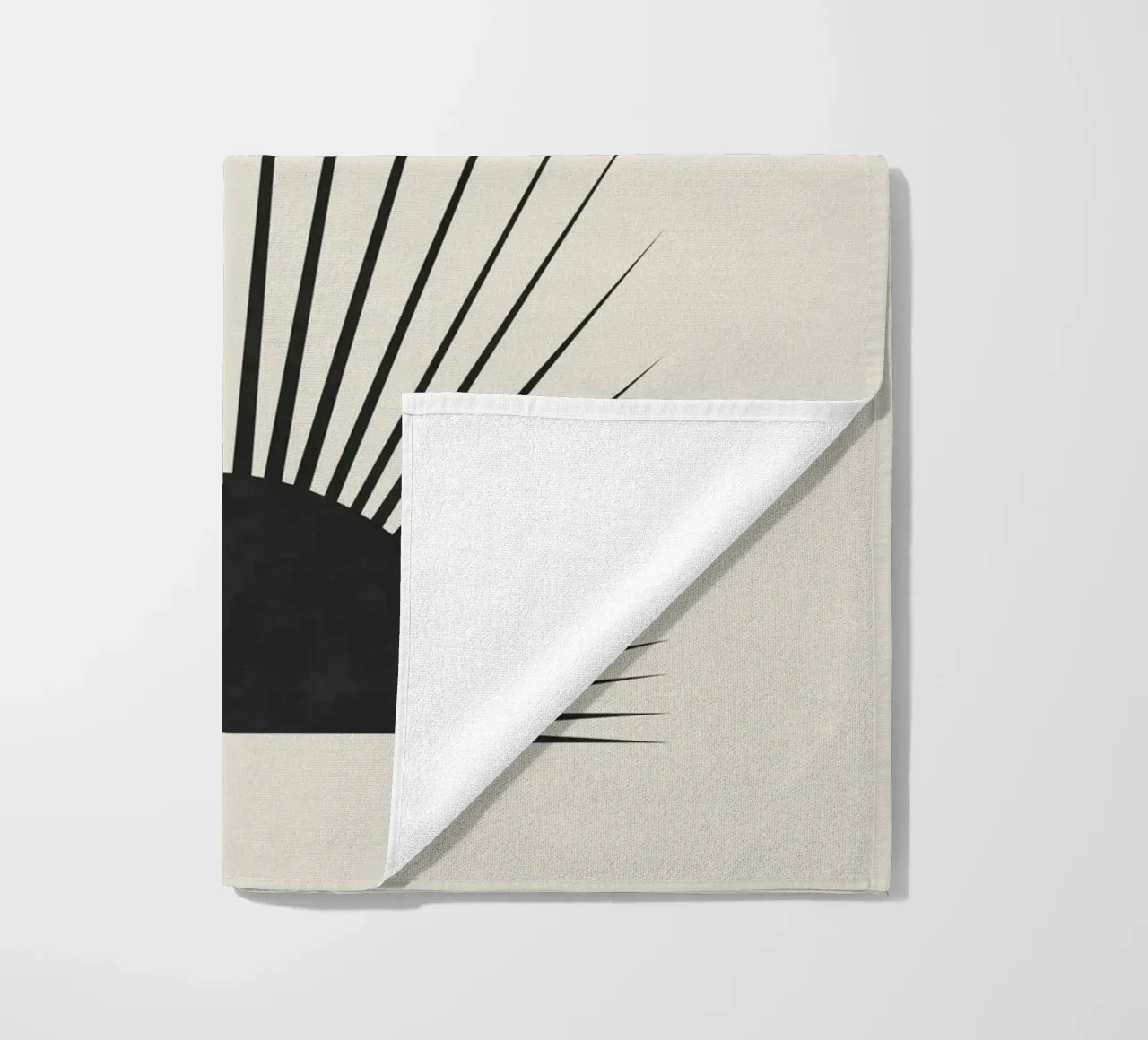 Sole minimo telo mare da Orara Studio