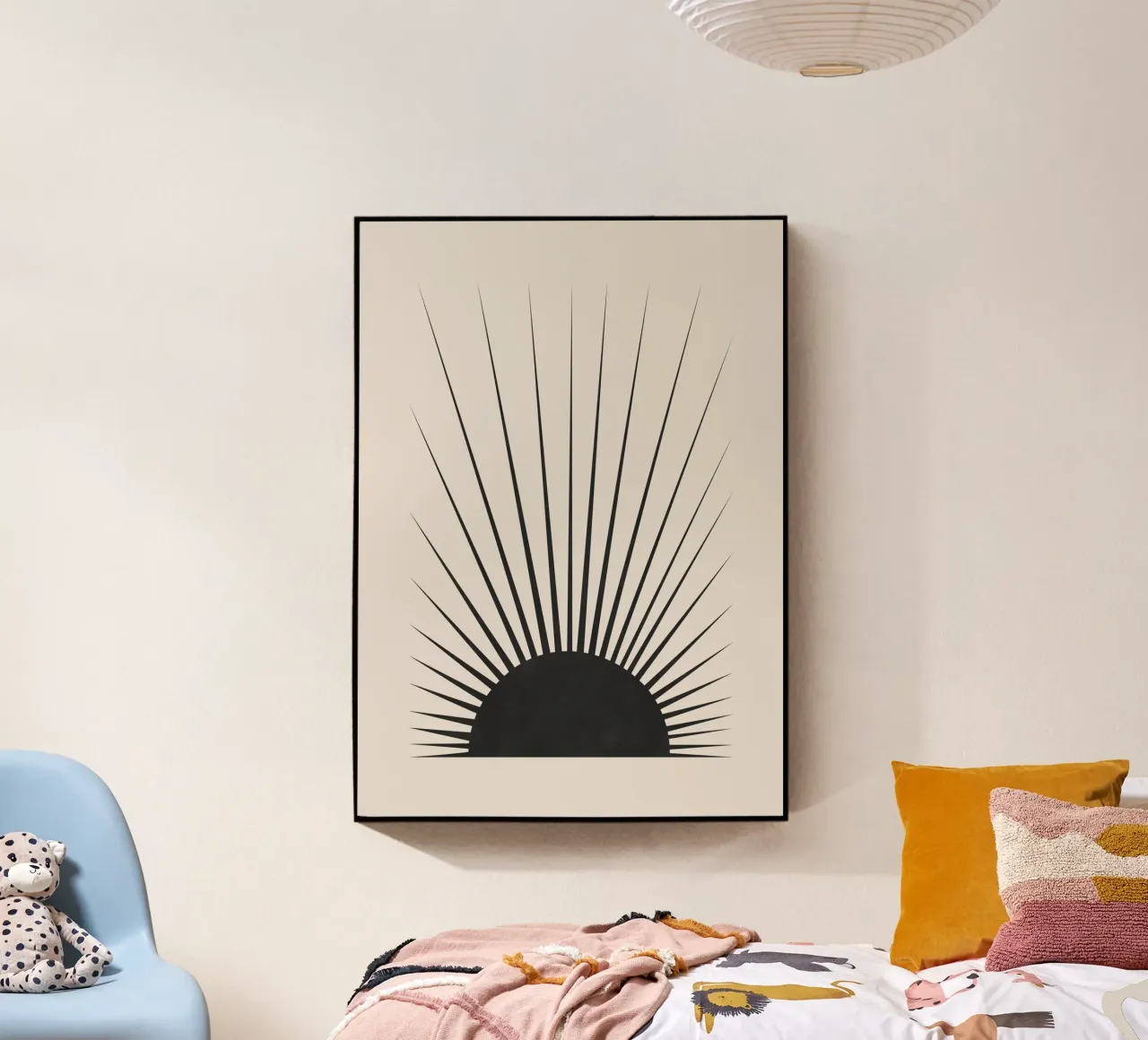 Sole minimo plexiglass da Orara Studio