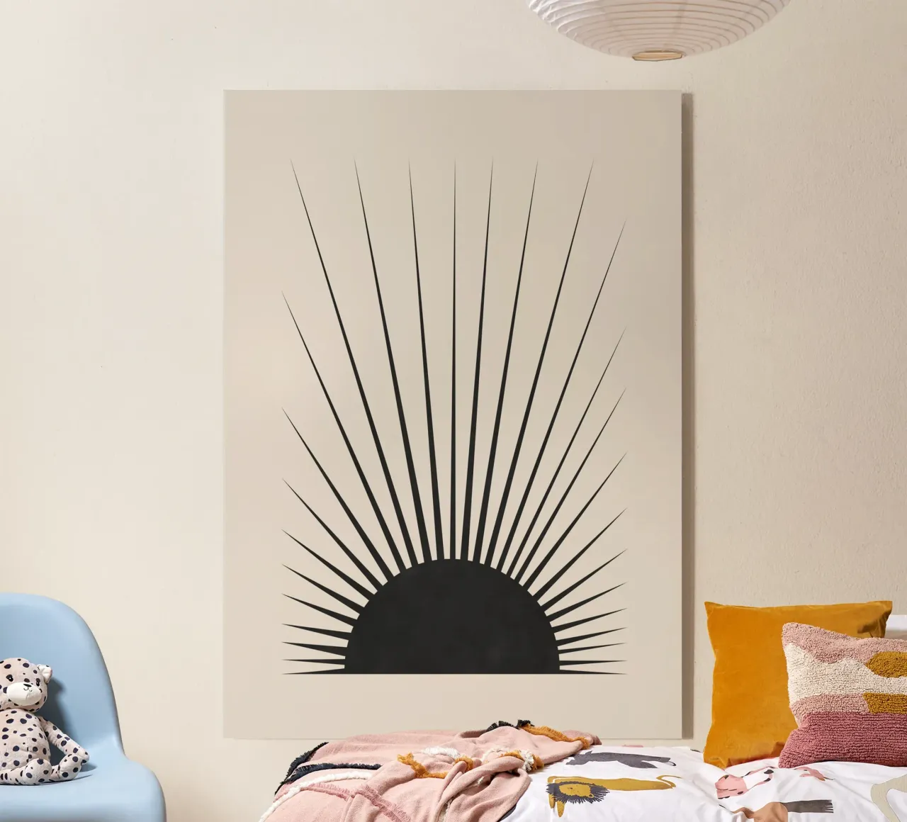 Sole minimo plexiglass da Orara Studio