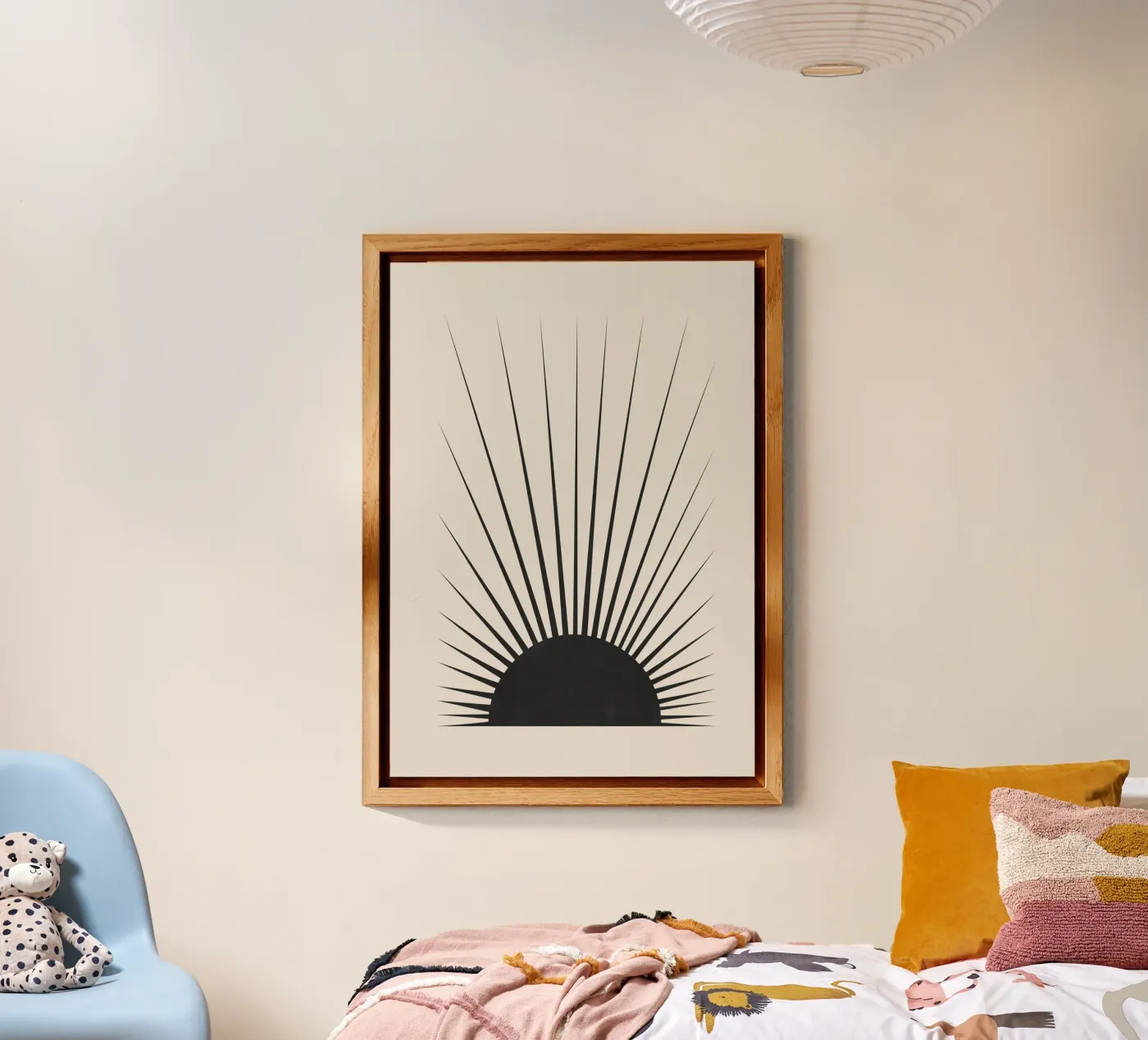 Sole minimo pannello forex da Orara Studio