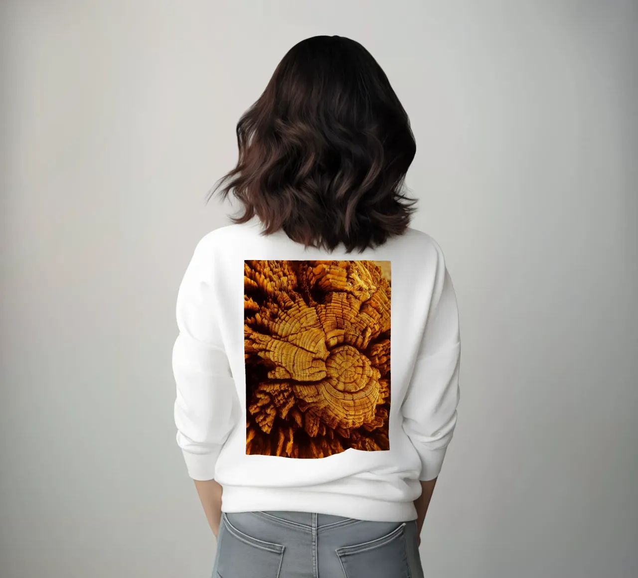 albero marcio stum felpa da Maraza