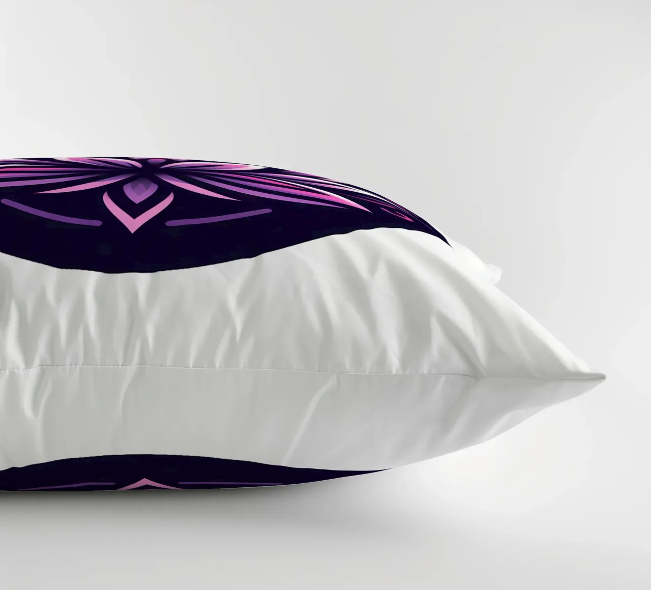 Ciondolo con fiore di loto rosa e viola - Joe Noctis Design cuscino da Joe Noctis
