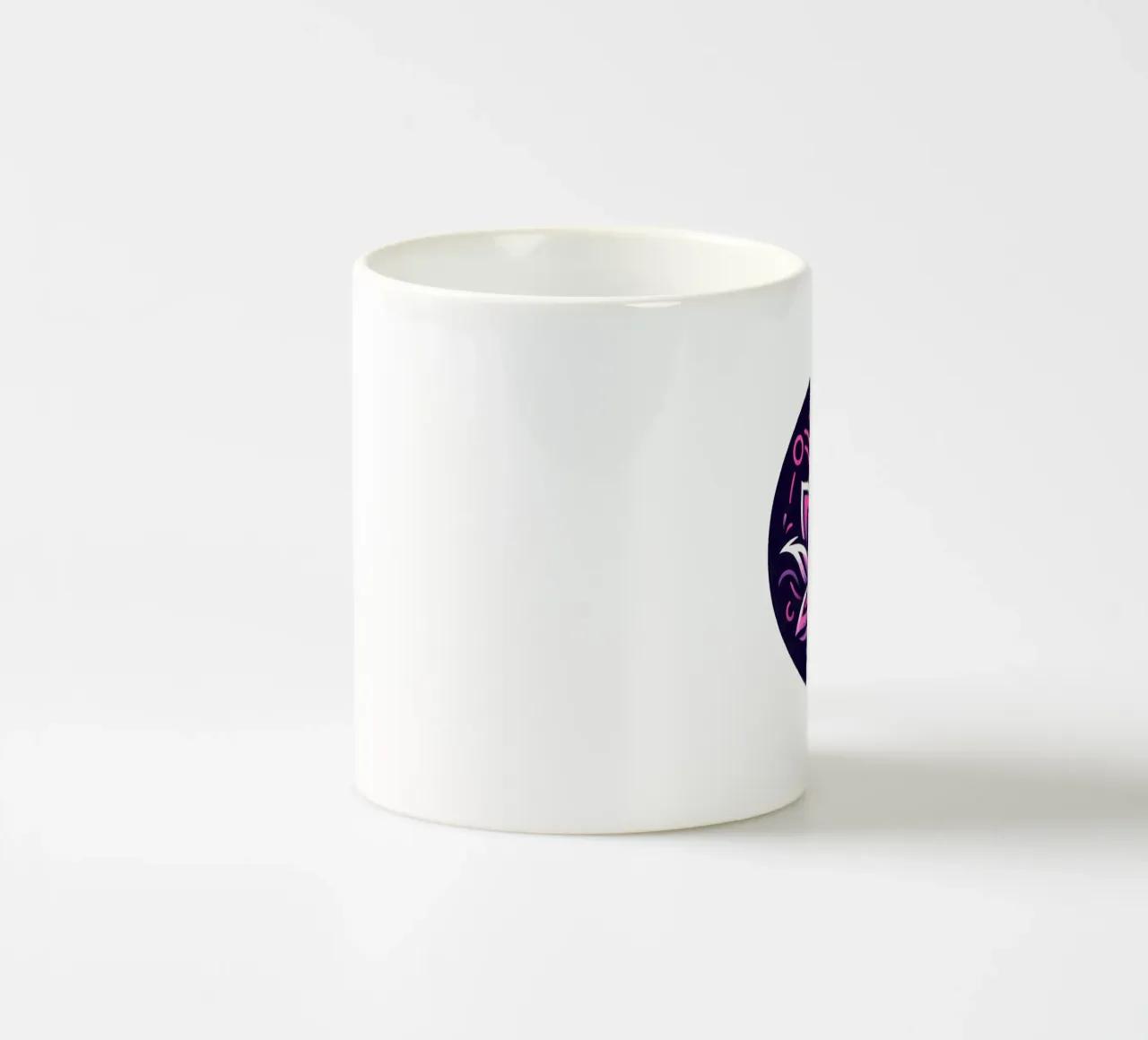 Ciondolo con fiore di loto rosa e viola - Joe Noctis Design tazza in ceramica da Joe Noctis