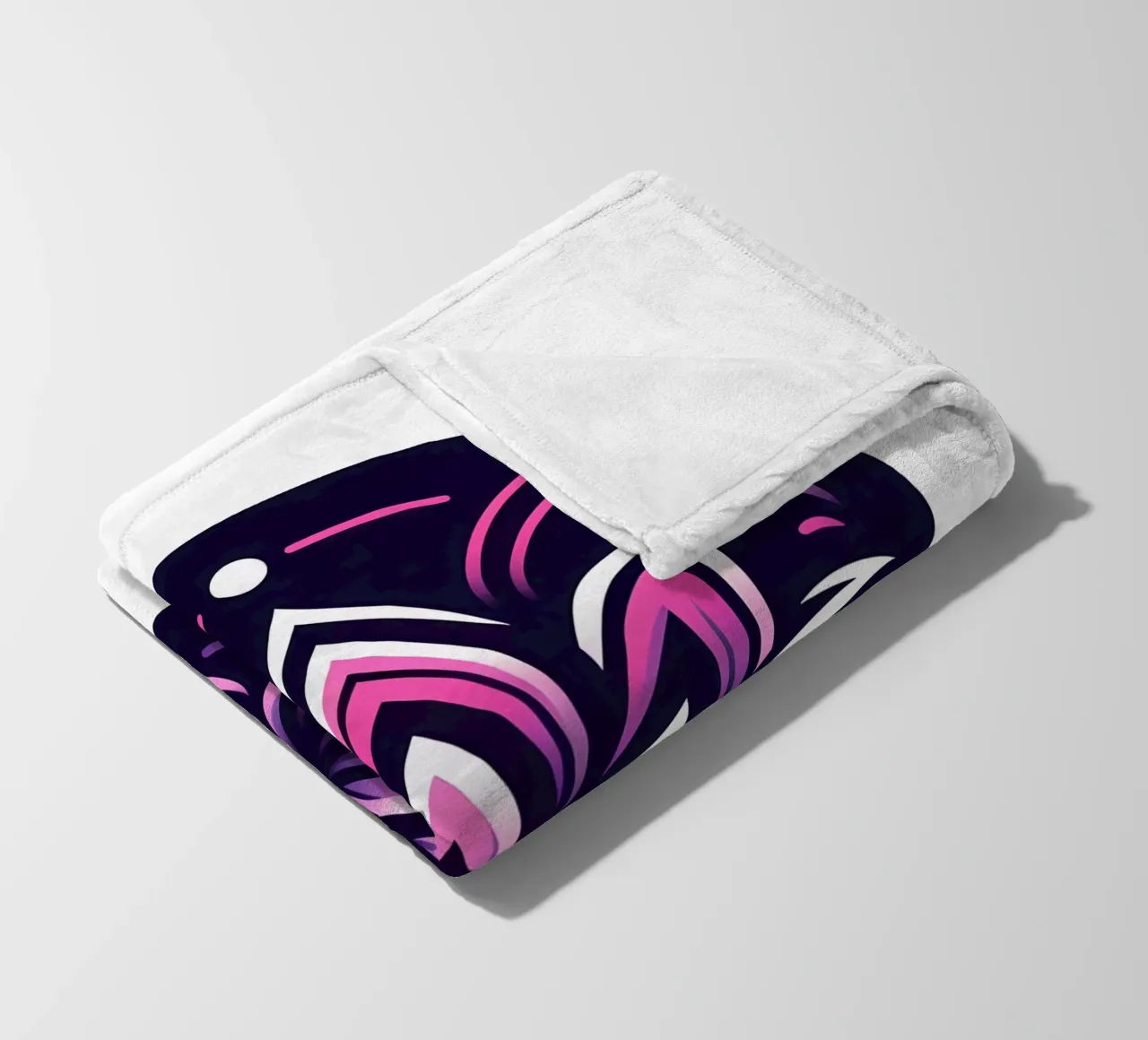 Ciondolo con fiore di loto rosa e viola - Joe Noctis Design coperta in pile da Joe Noctis