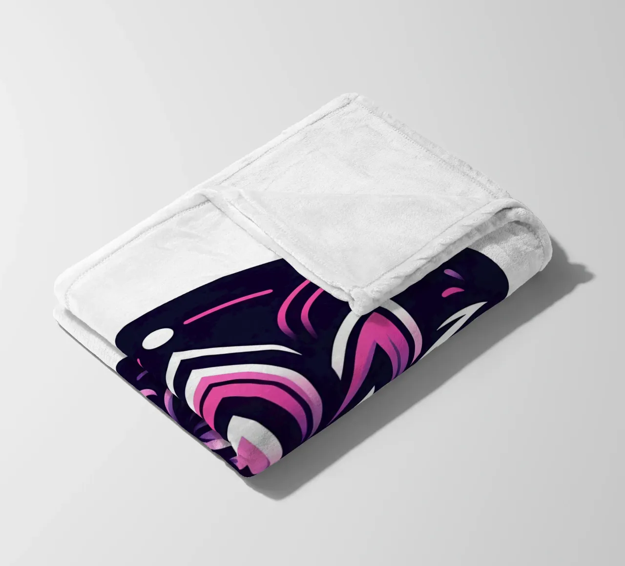 Ciondolo con fiore di loto rosa e viola - Joe Noctis Design coperta in pile da Joe Noctis
