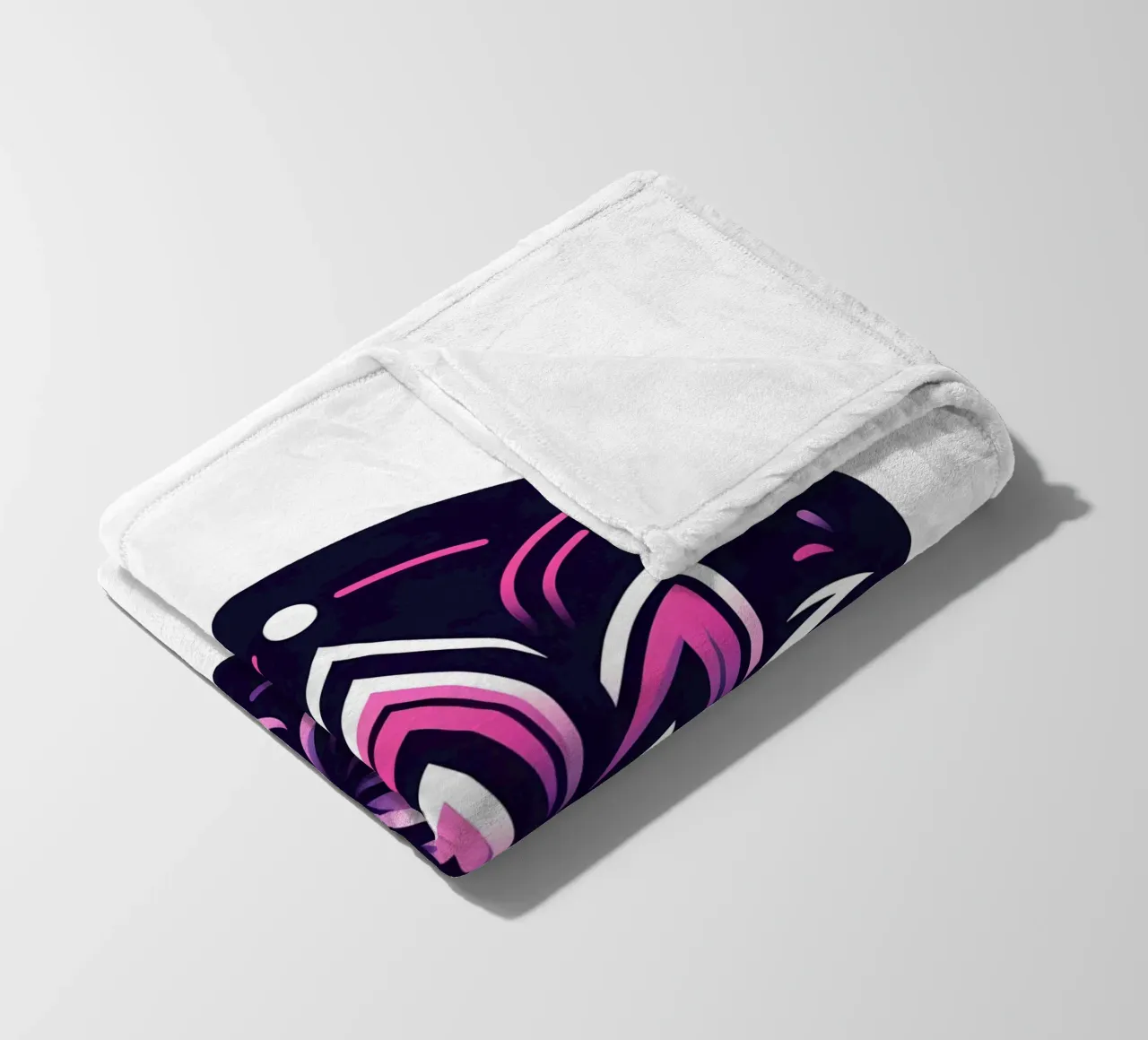 Ciondolo con fiore di loto rosa e viola - Joe Noctis Design coperta in pile da Joe Noctis