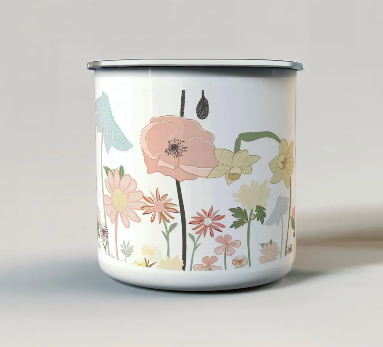 Campo di primavera tazza in smalto da GalerieGG