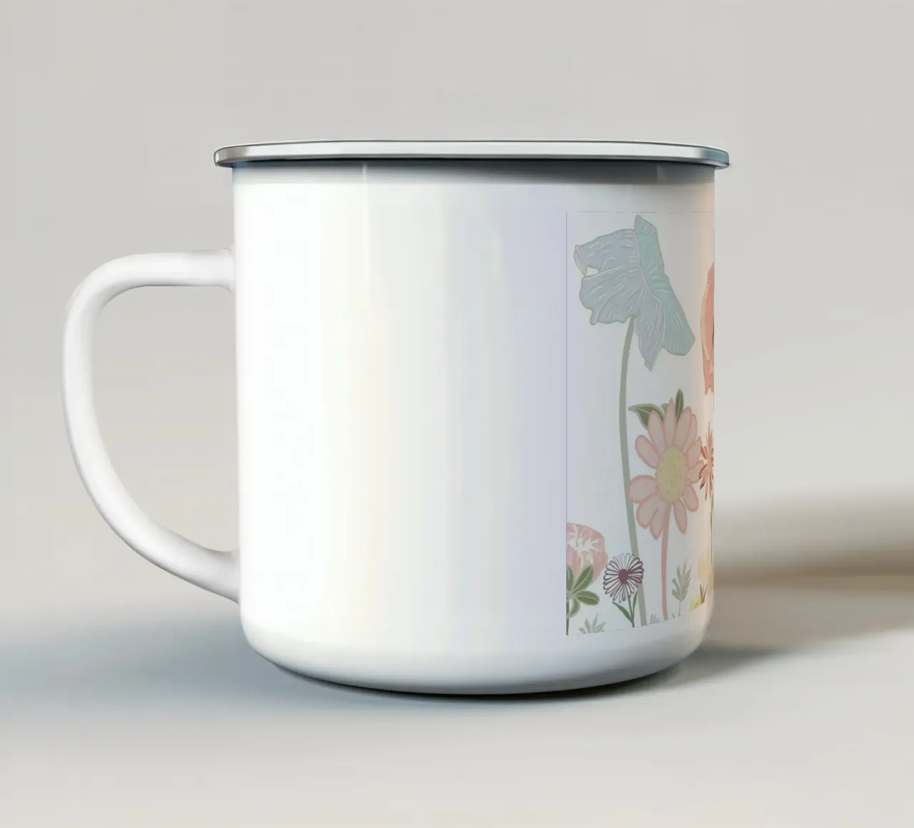 Campo di primavera tazza in smalto da GalerieGG