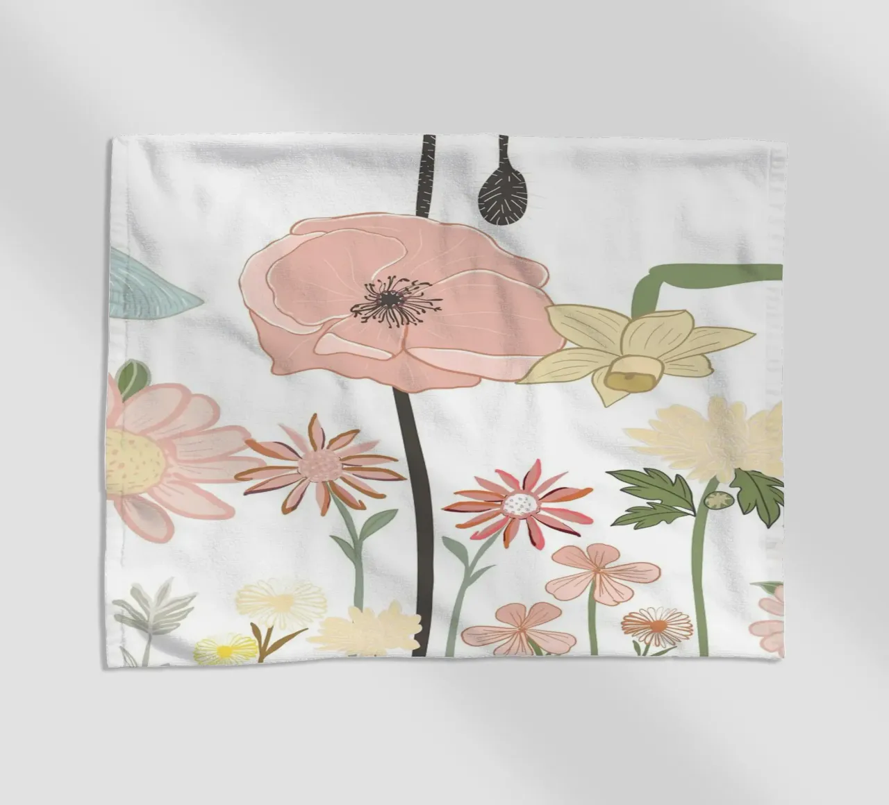 Campo di primavera telo mare da GalerieGG