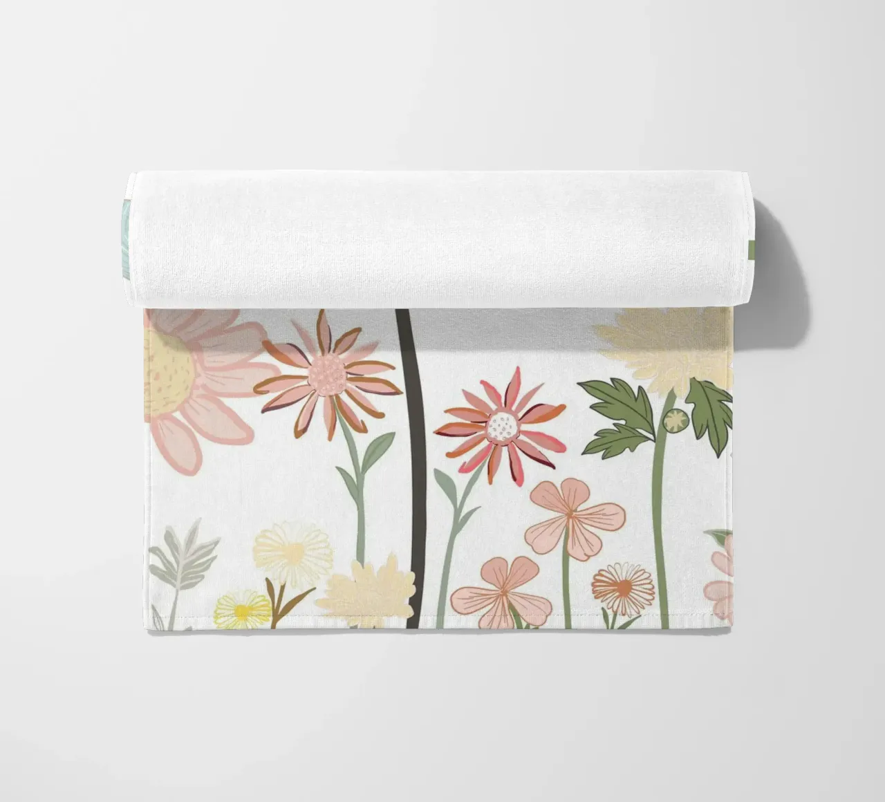 Campo di primavera telo mare da GalerieGG