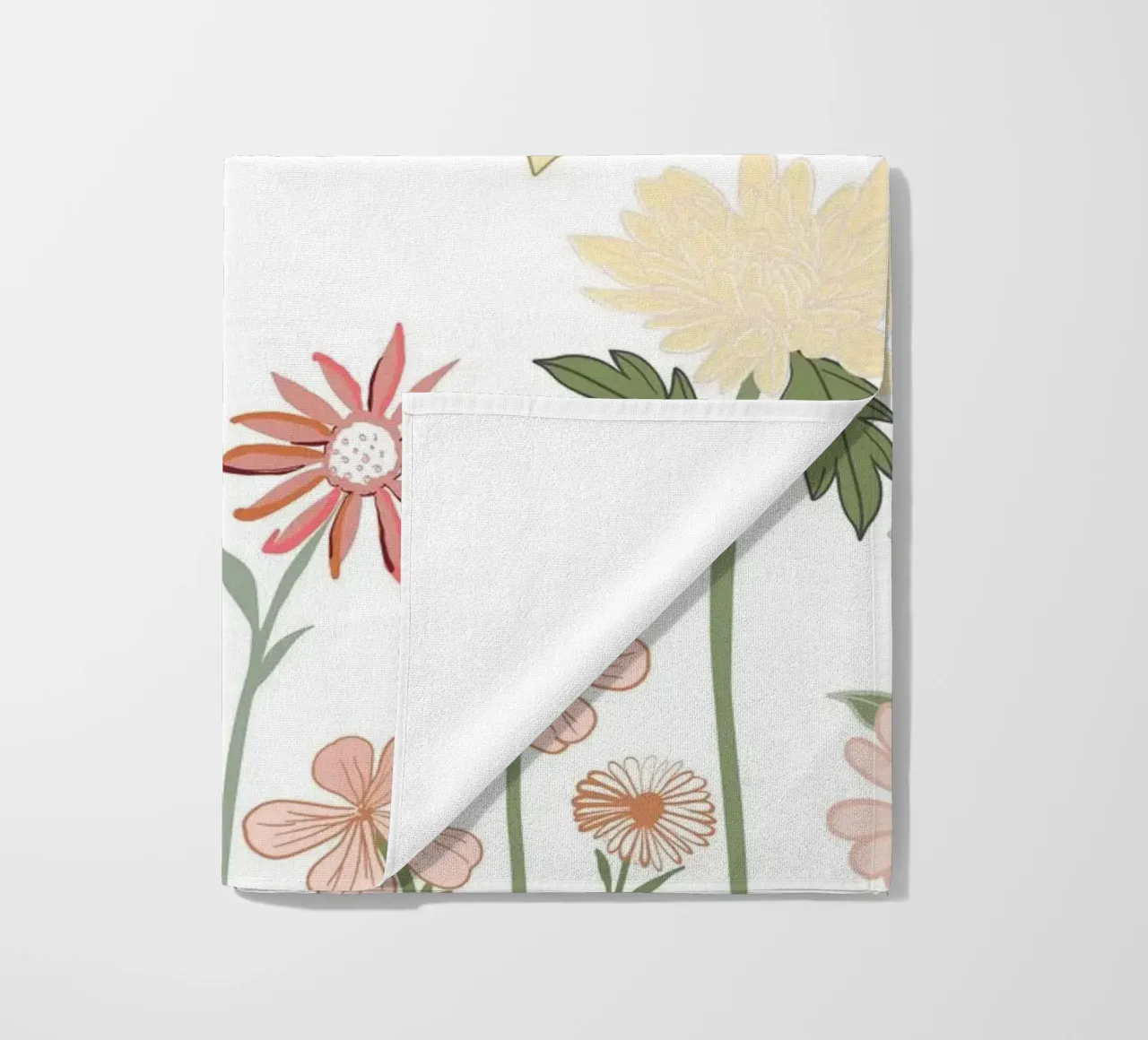 Campo di primavera telo mare da GalerieGG