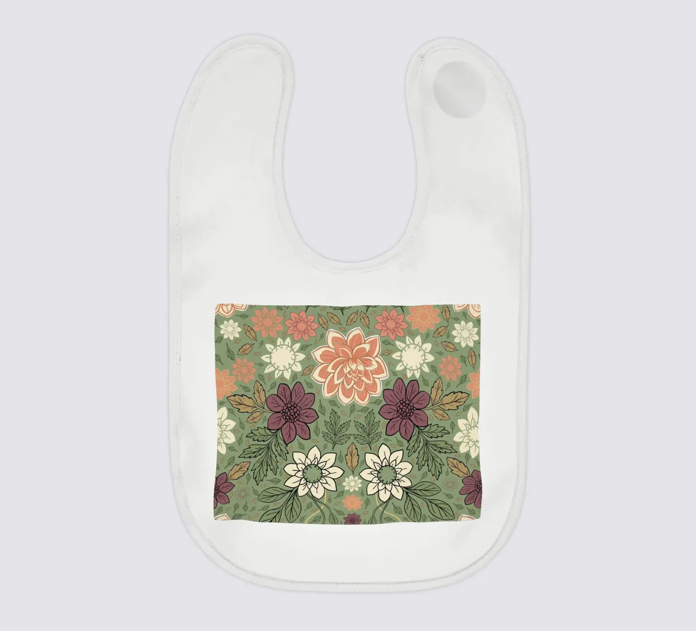 Motivo dei fiori bavaglino da GalerieGG