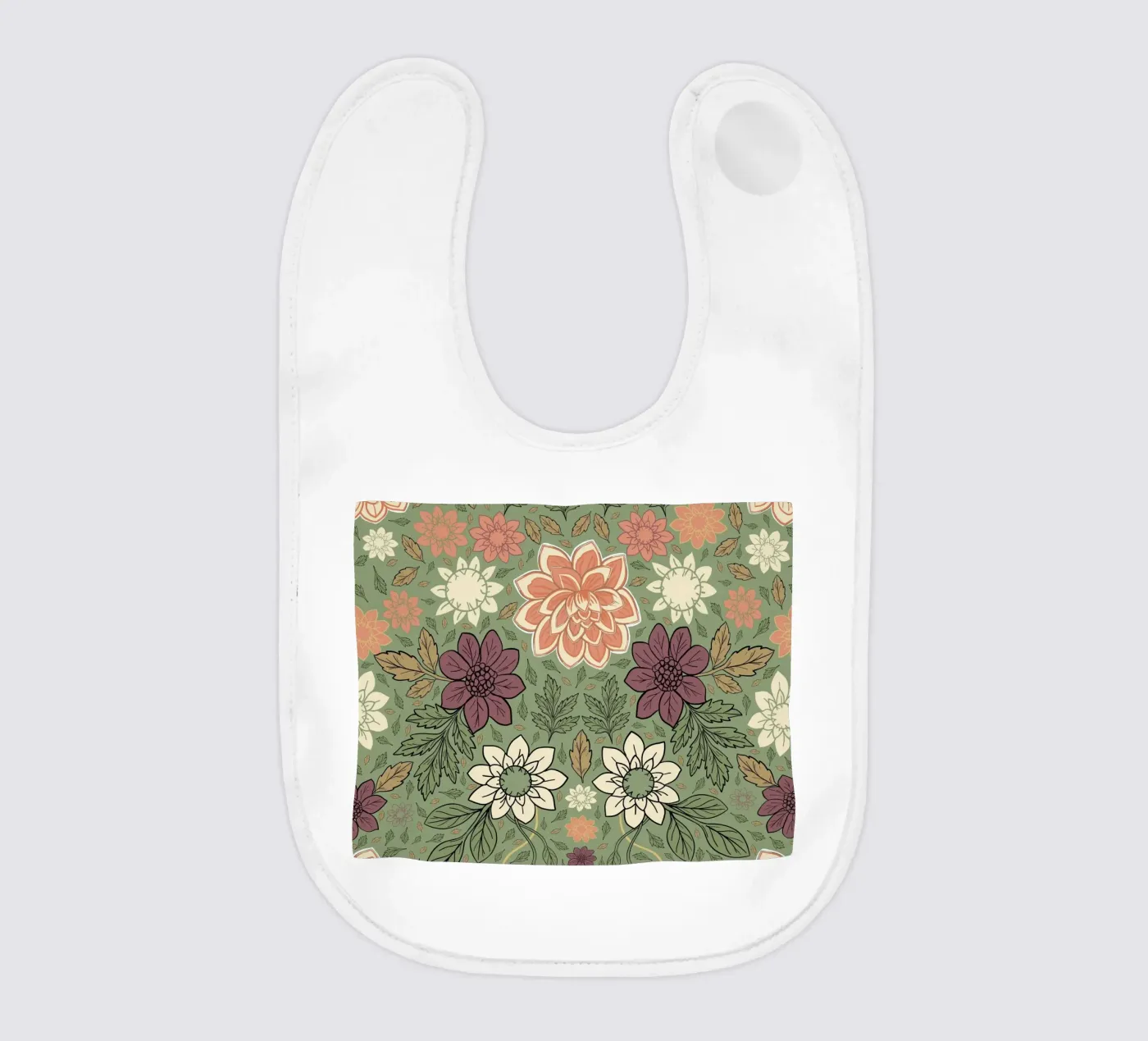 Motivo dei fiori bavaglino da GalerieGG