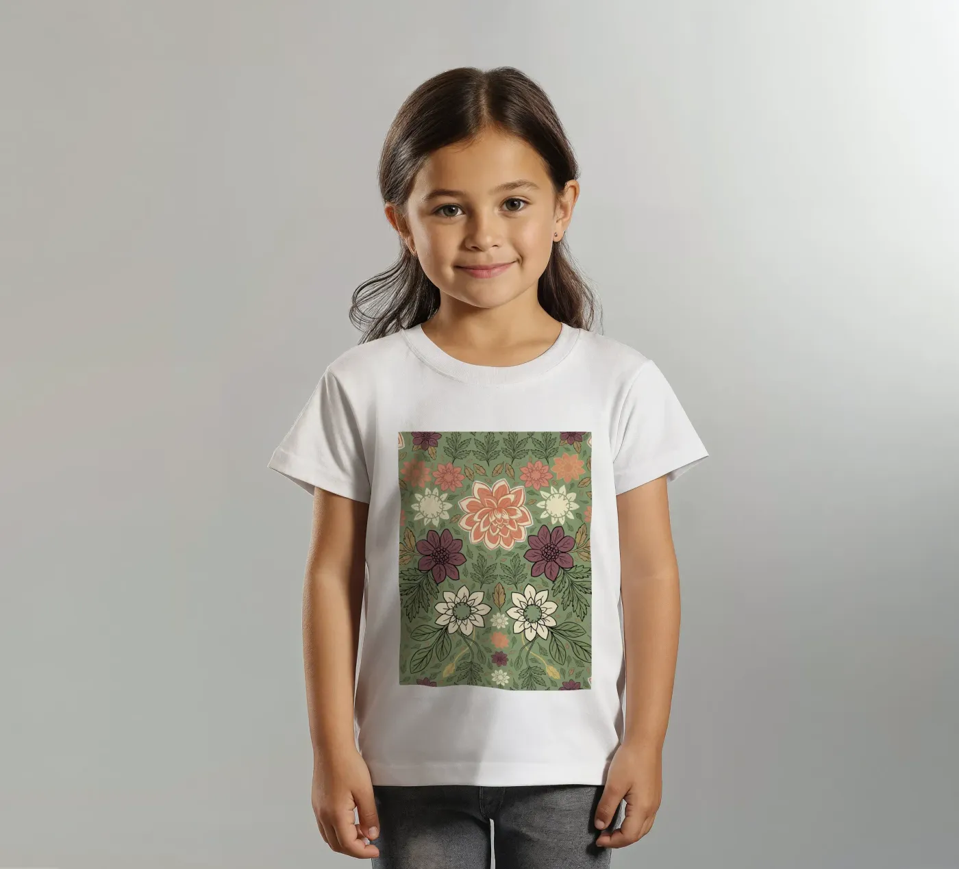 Motivo dei fiori t-shirt bambini da GalerieGG