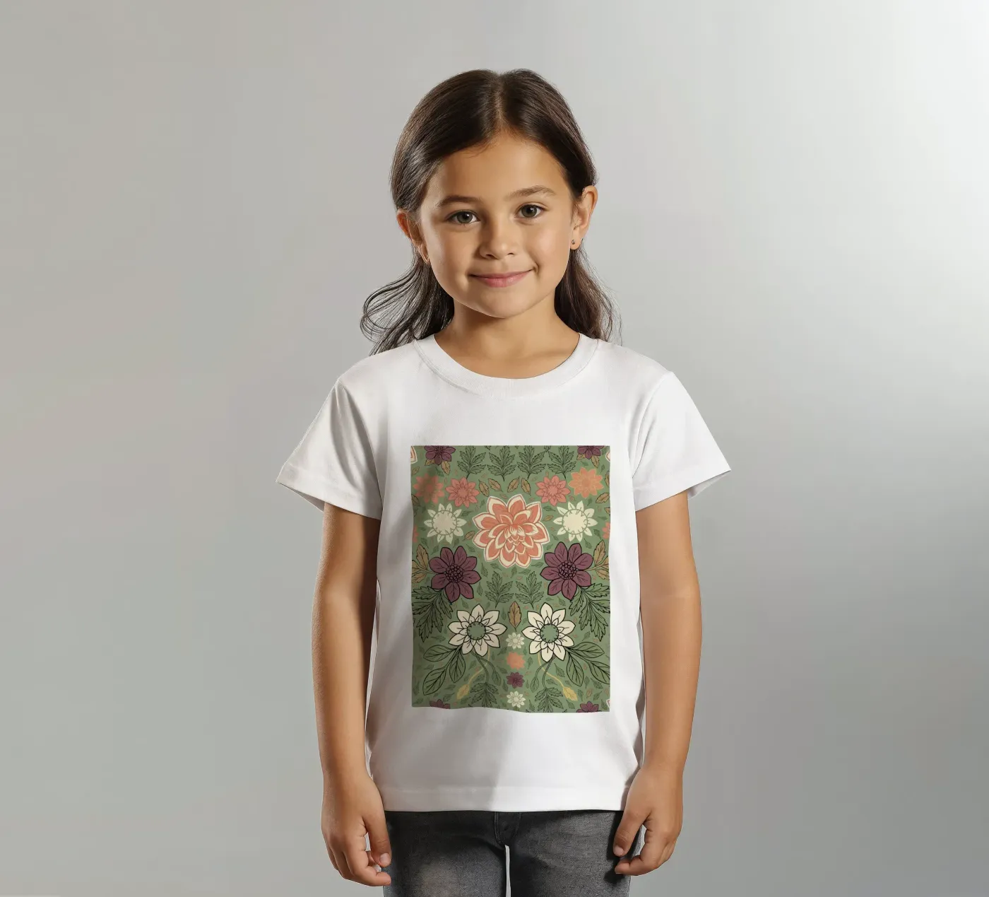 Motivo dei fiori t-shirt bambini da GalerieGG