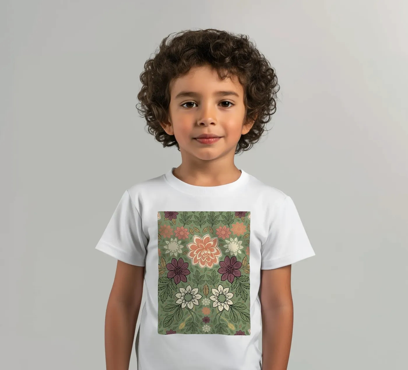 Motivo dei fiori t-shirt bambini da GalerieGG