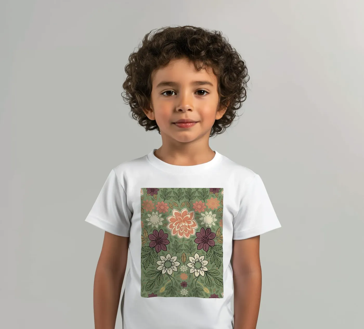 Motivo dei fiori t-shirt bambini da GalerieGG