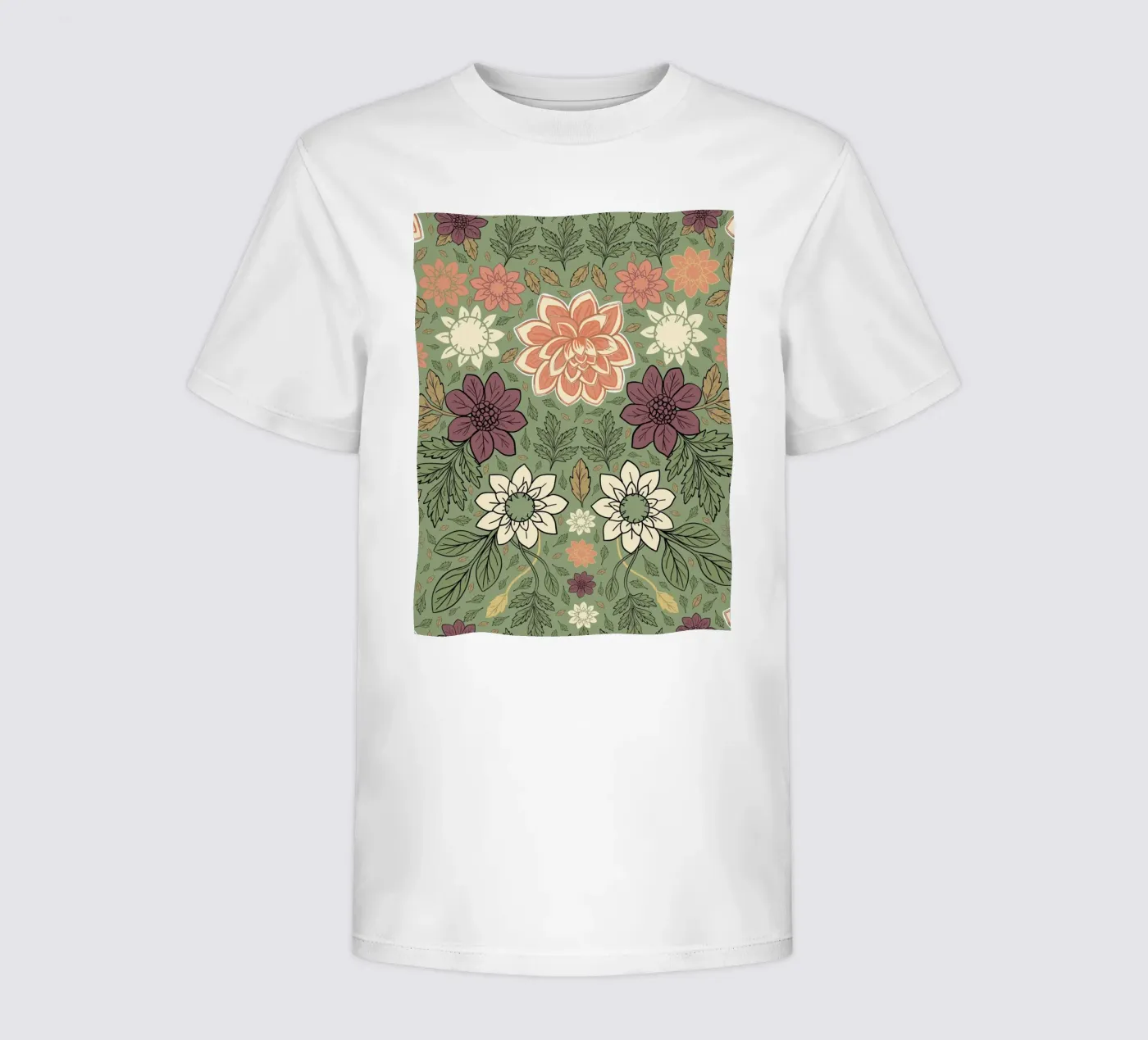 Motivo dei fiori t-shirt bambini da GalerieGG