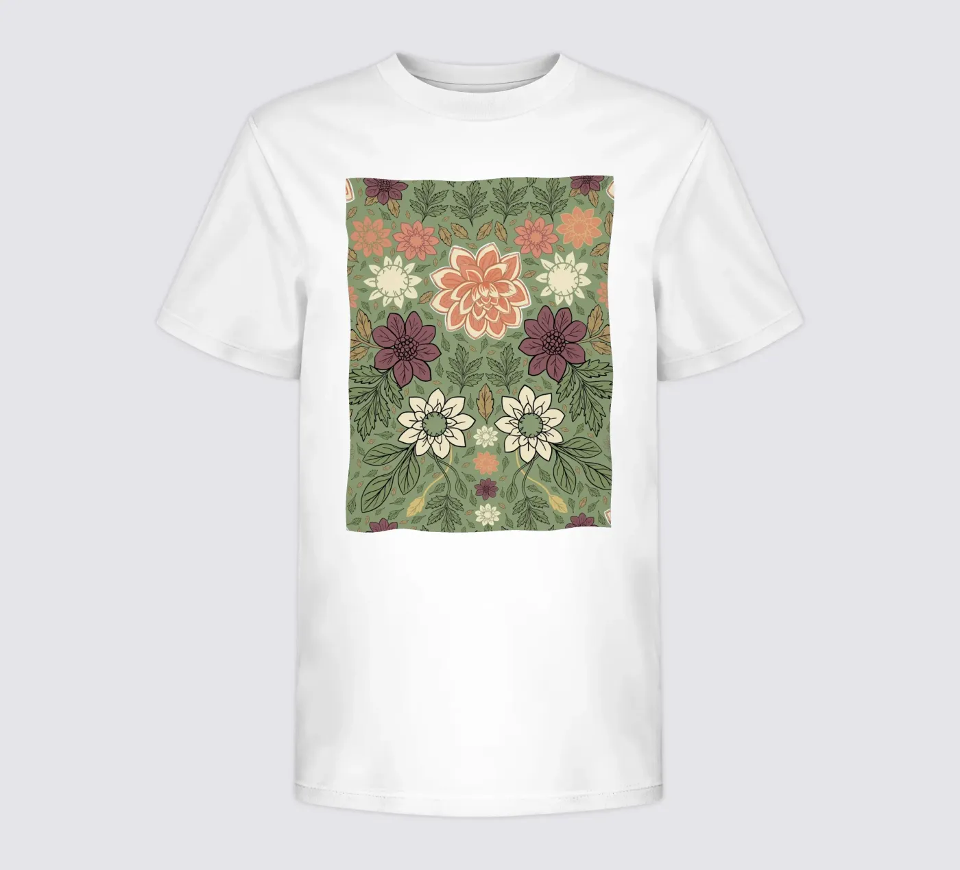 Motivo dei fiori t-shirt bambini da GalerieGG