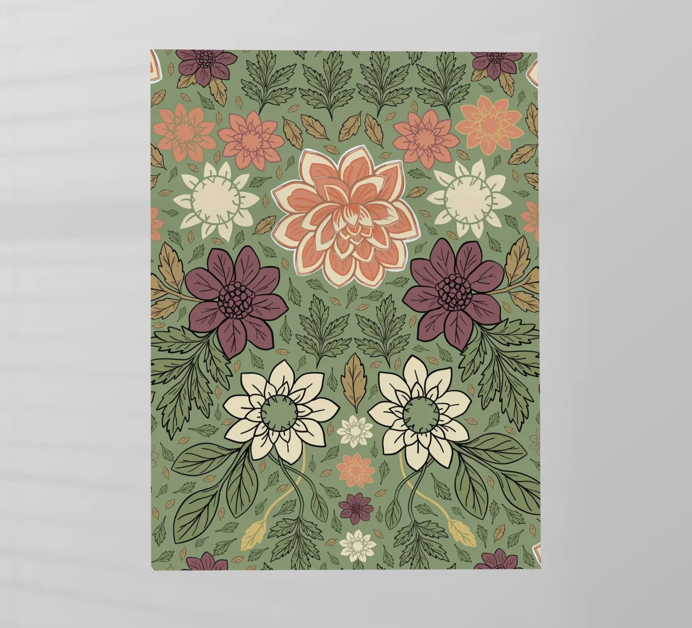 Motivo dei fiori pellicola backlit da GalerieGG