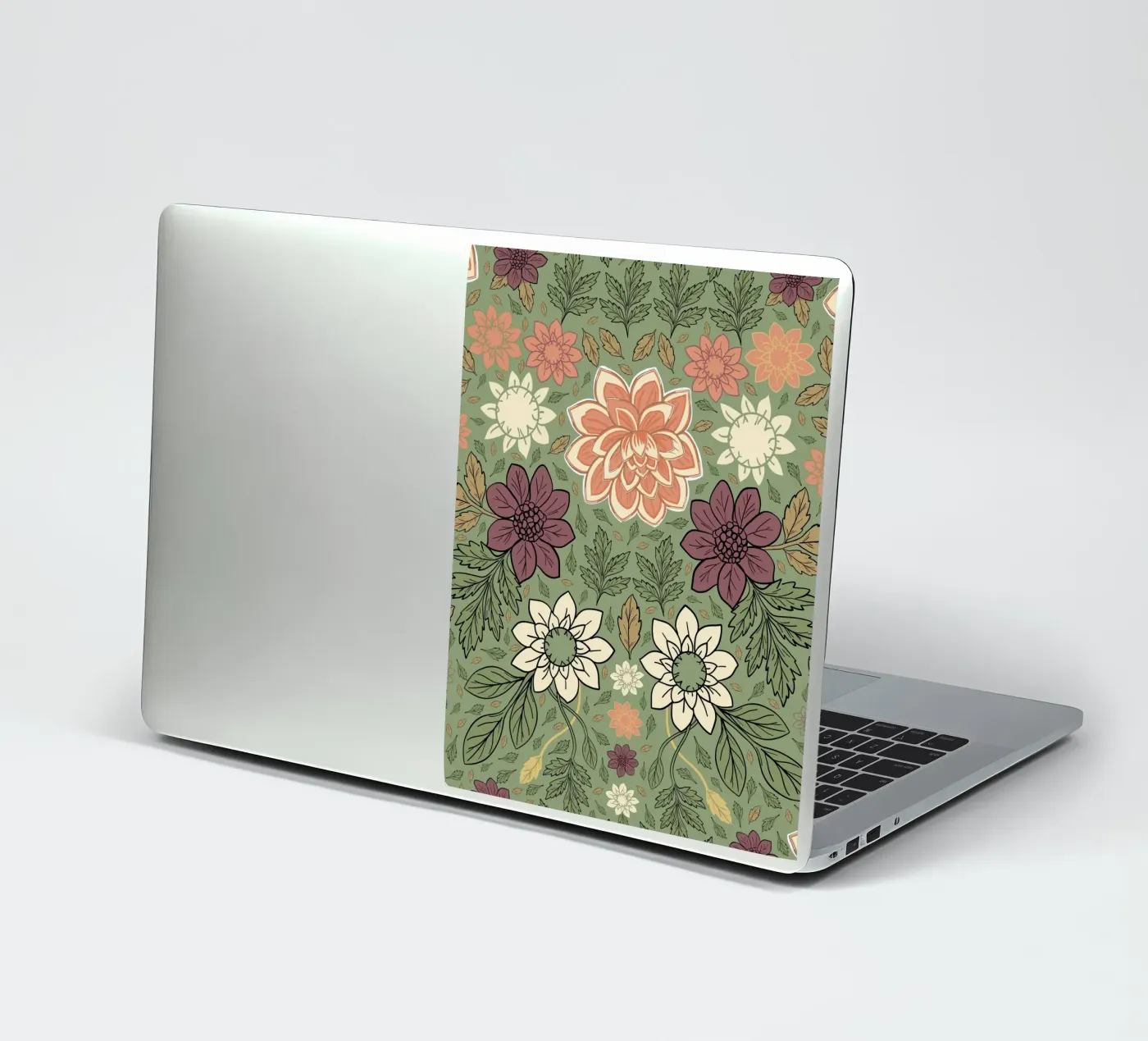 Bloemen patroon sticker van GalerieGG