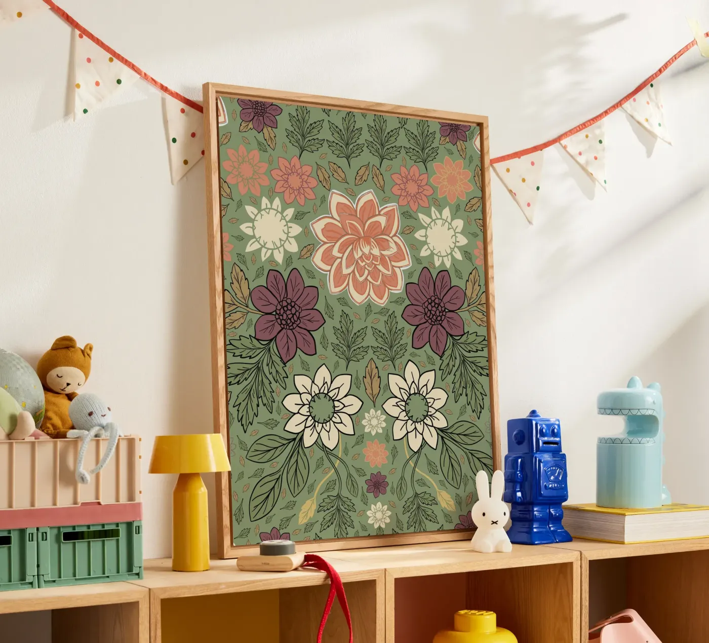 Motivo dei fiori plexiglass da GalerieGG