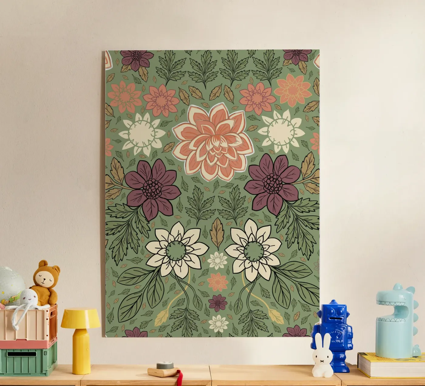 Motivo dei fiori plexiglass da GalerieGG