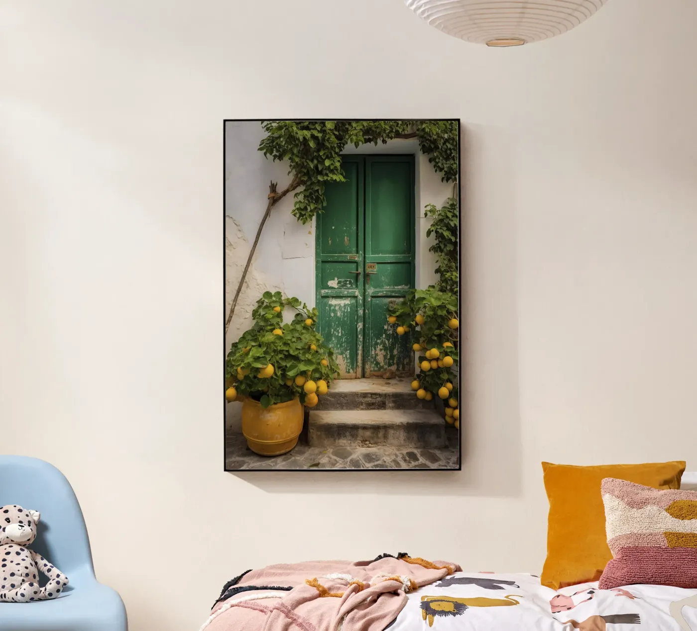 Front Door Acryl-Glas von Artsy Bessy