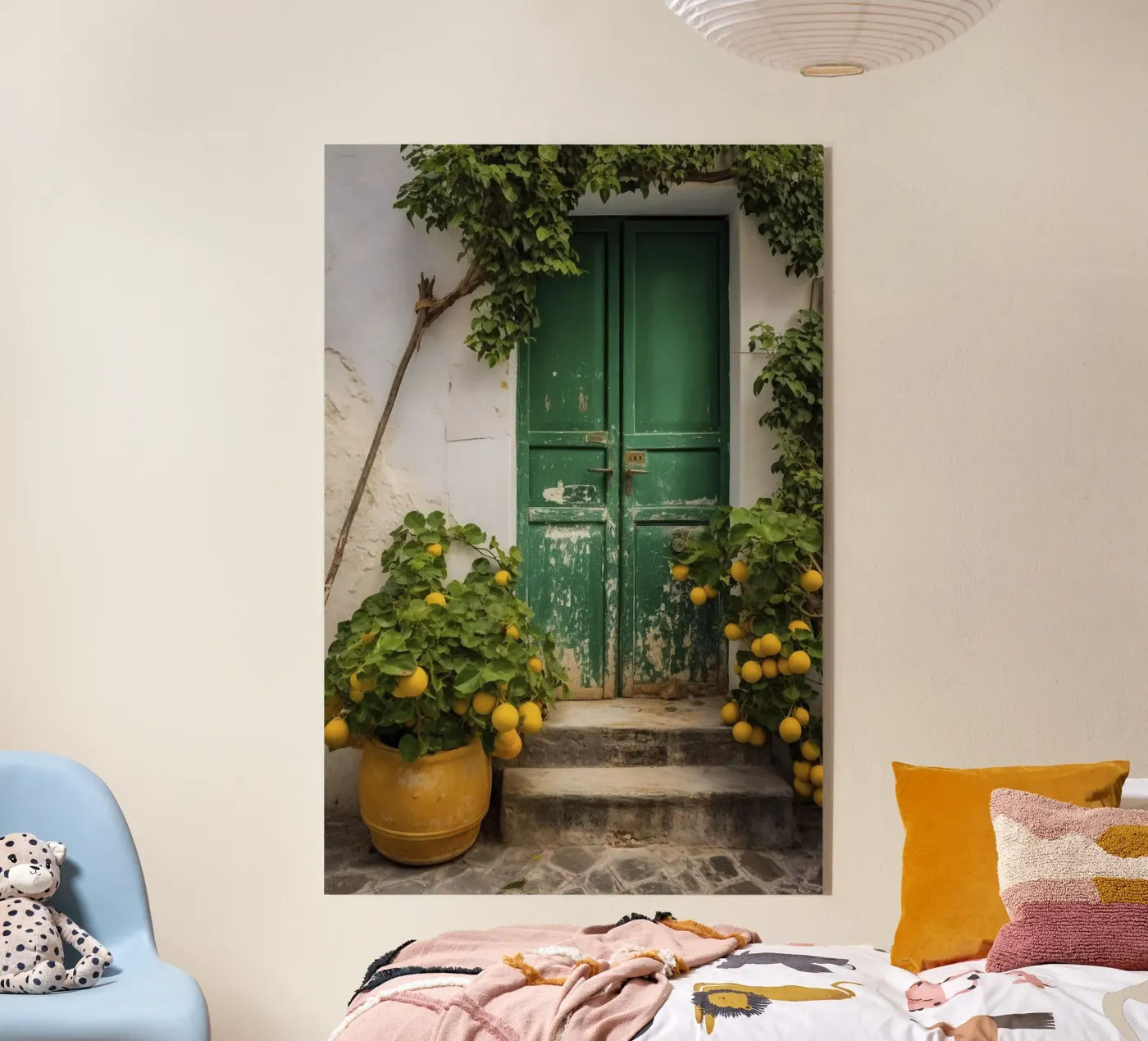 Front Door Acryl-Glas von Artsy Bessy