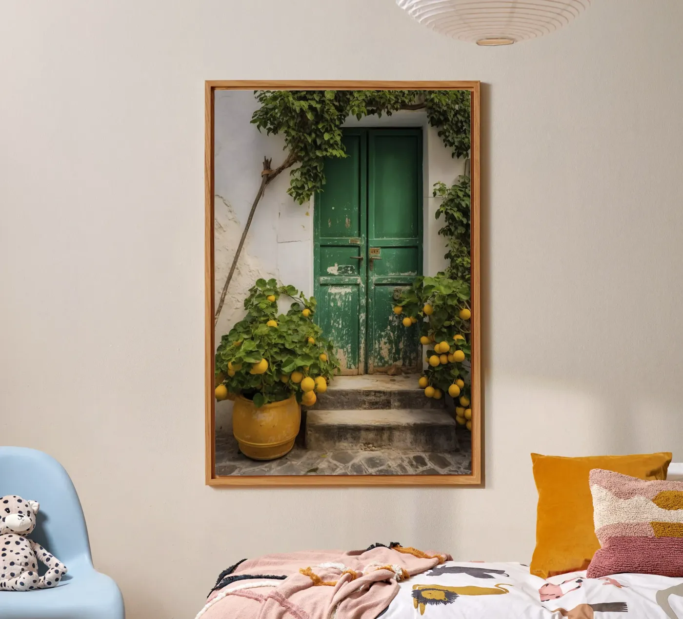 Front Door pannello forex da Artsy Bessy