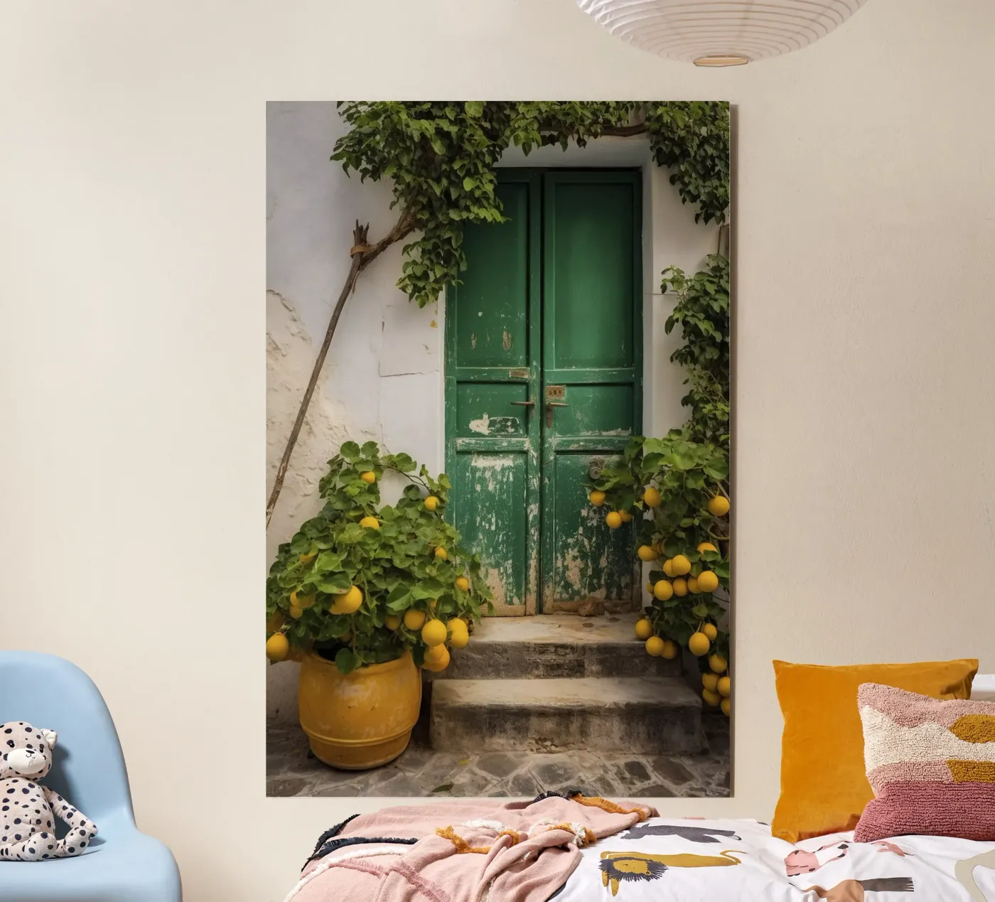 Front Door pannello forex da Artsy Bessy