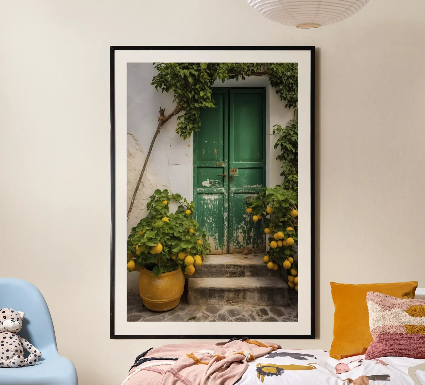 Front Door Poster von Artsy Bessy