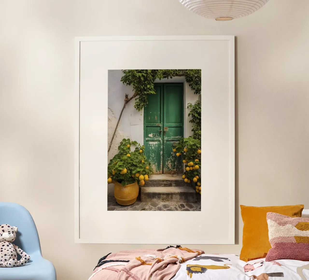 Front Door poster da Artsy Bessy