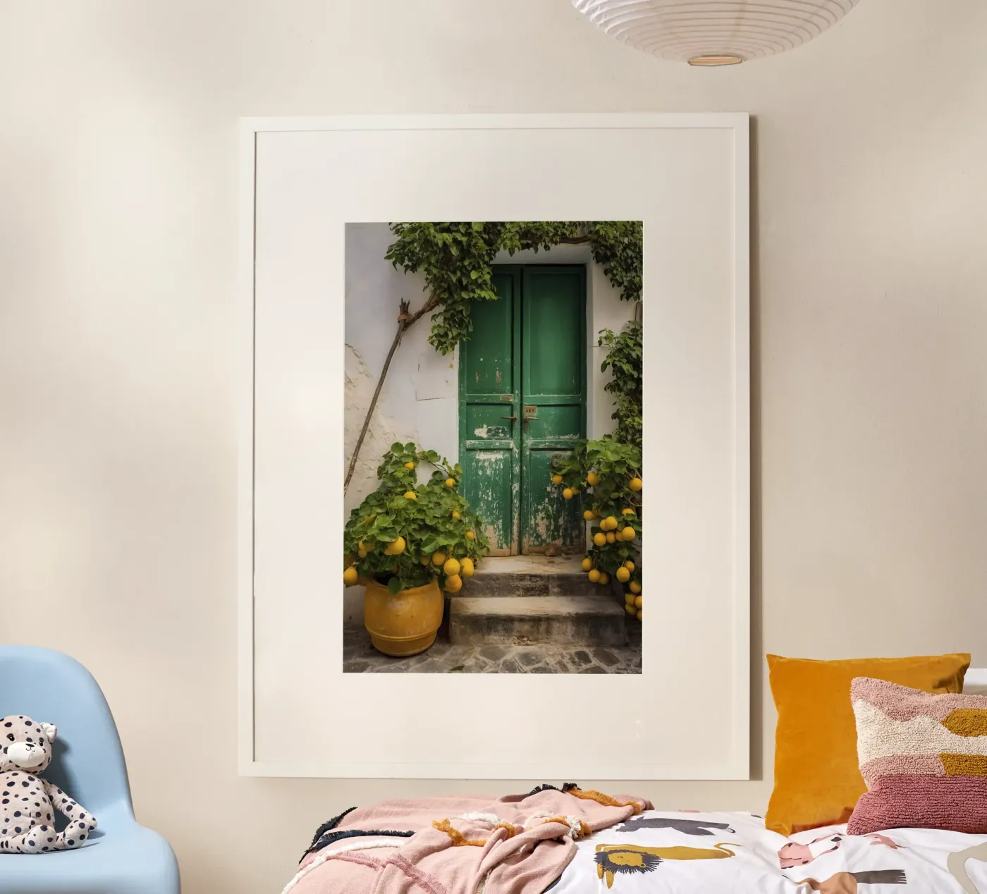 Front Door Poster von Artsy Bessy