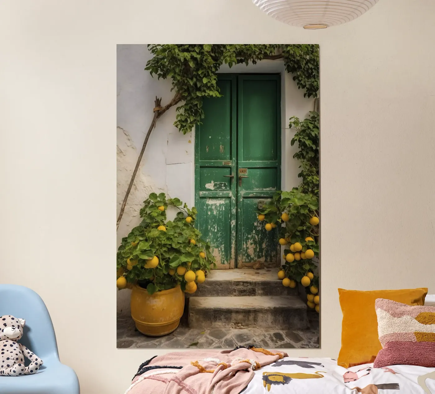 Front Door Poster von Artsy Bessy