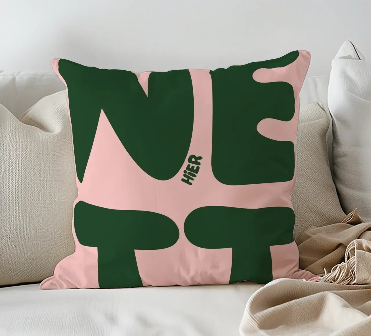 NETT HIER cuscino da ARTEVO