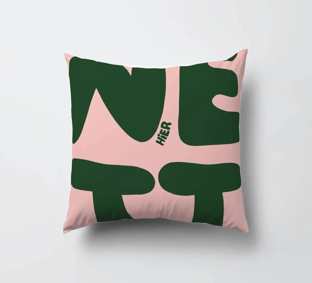 NETT HIER cuscino da ARTEVO