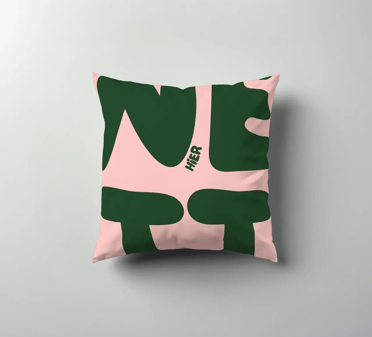 NETT HIER cuscino da ARTEVO