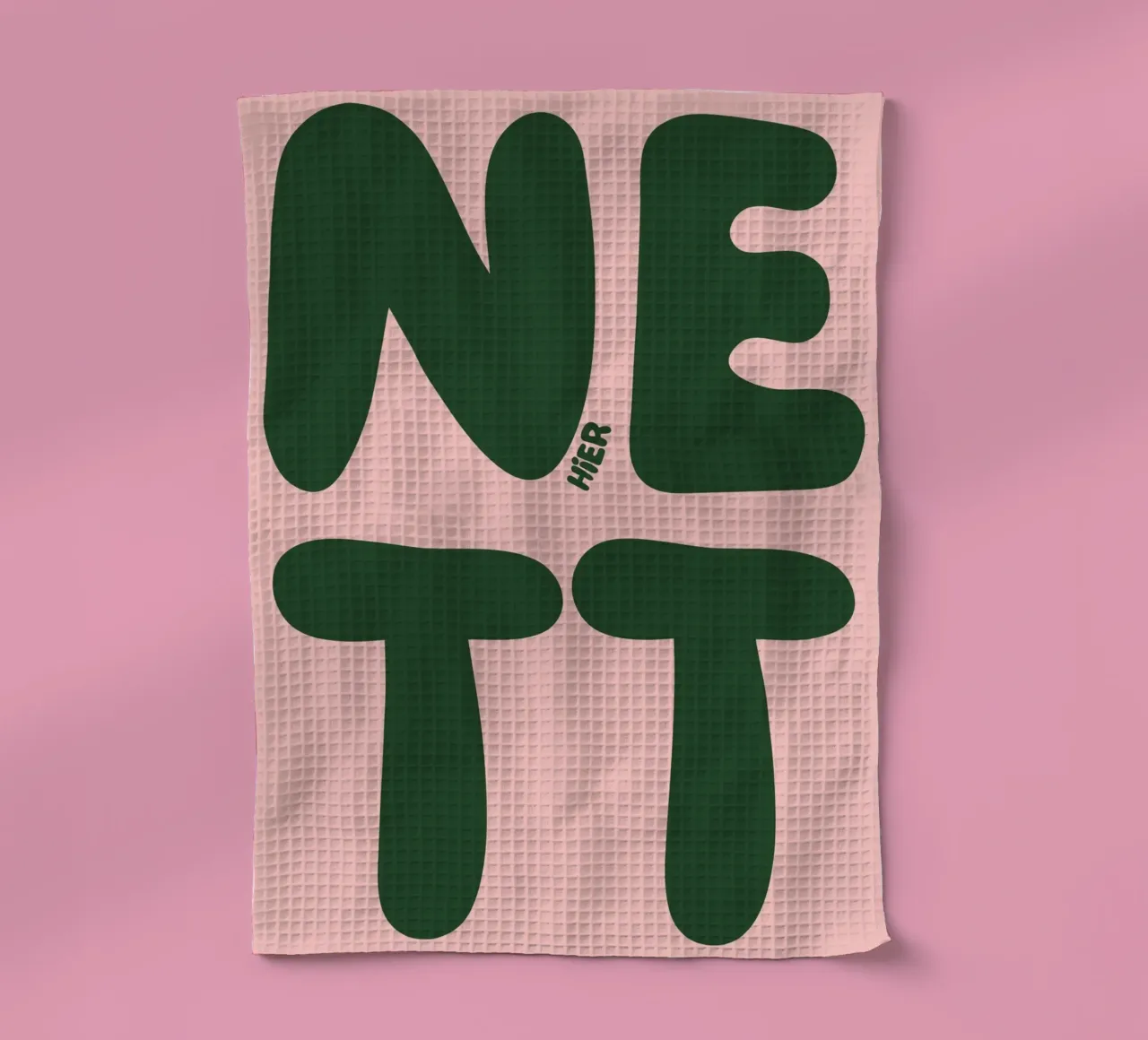 NETT HIER canovaccio da cucina da ARTEVO