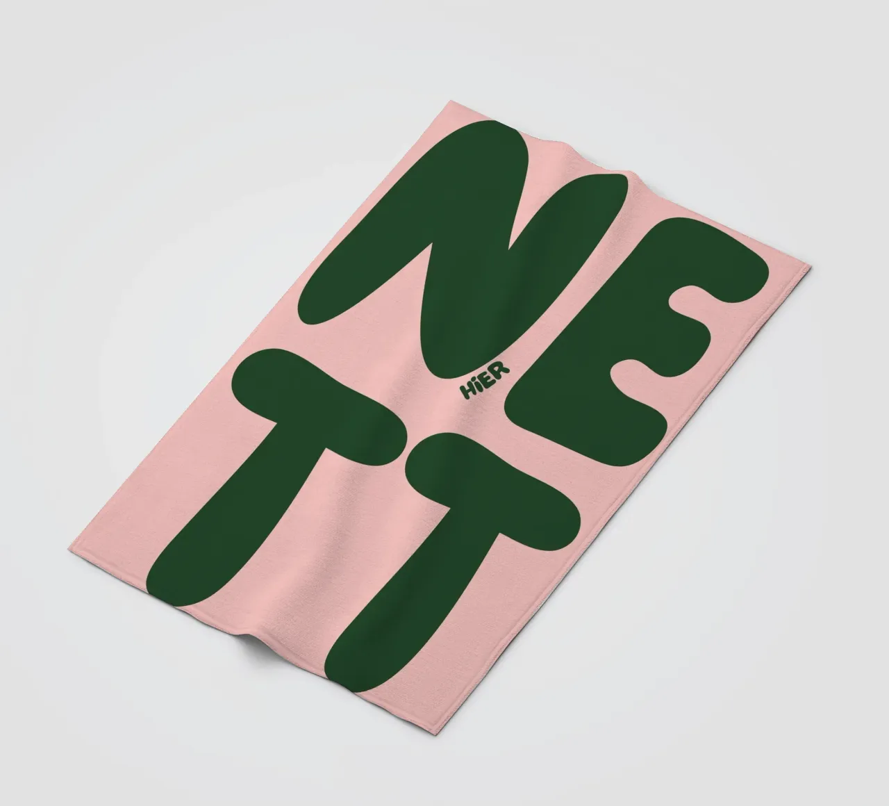 NETT HIER coperta in pile da ARTEVO