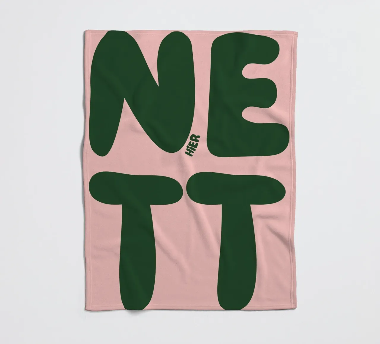 NETT HIER coperta in pile da ARTEVO