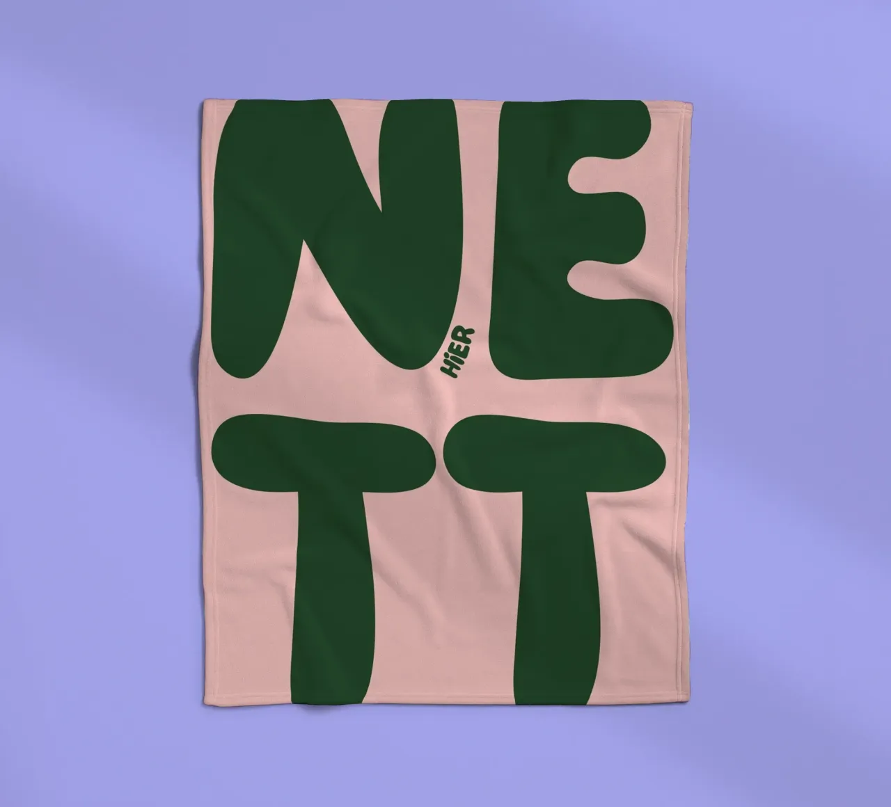 NETT HIER coperta in pile da ARTEVO