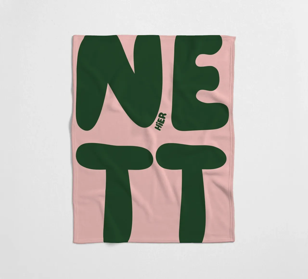 NETT HIER coperta in pile da ARTEVO