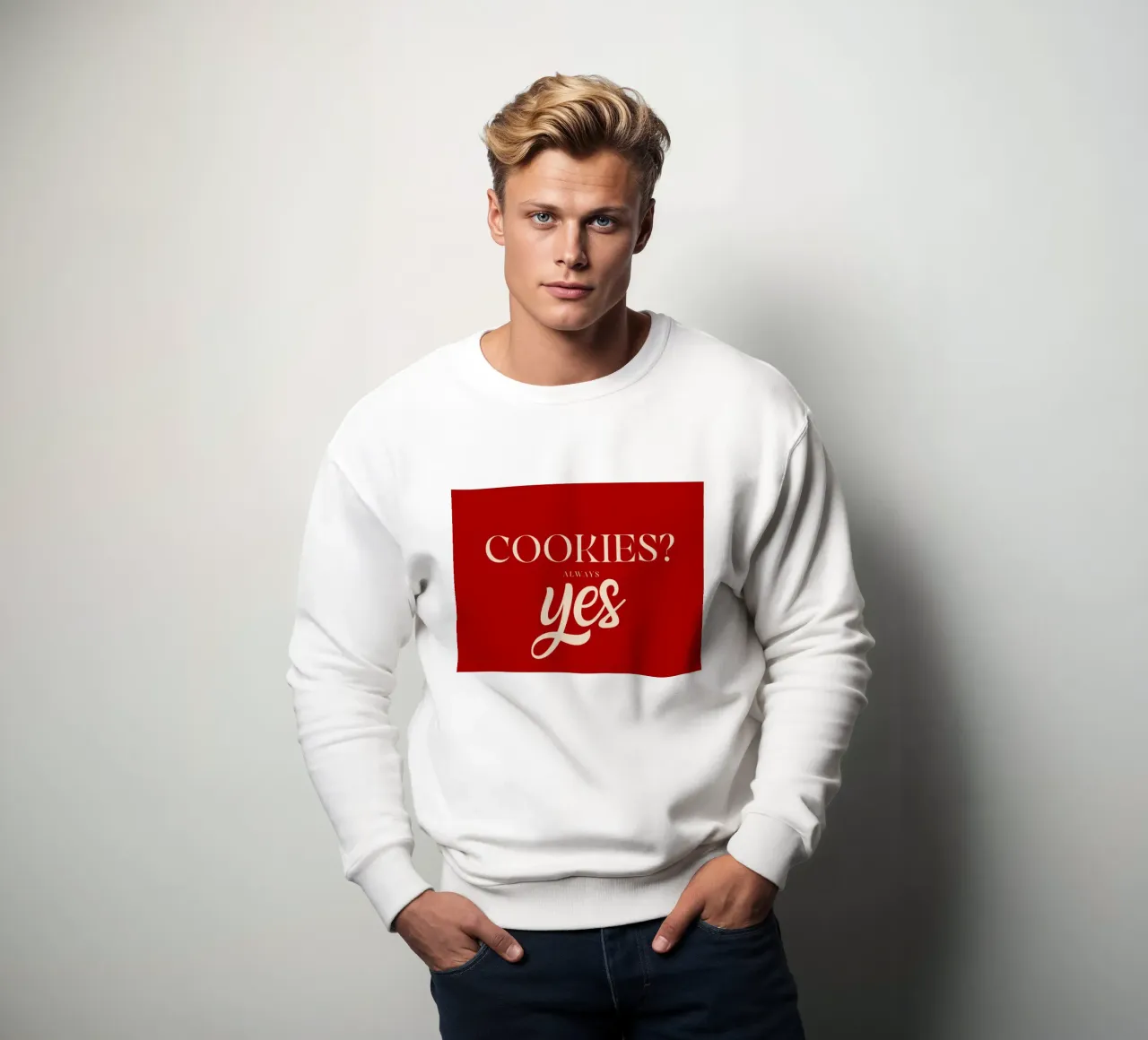 Cookies? Farbvarianten felpa da Ohkimiko