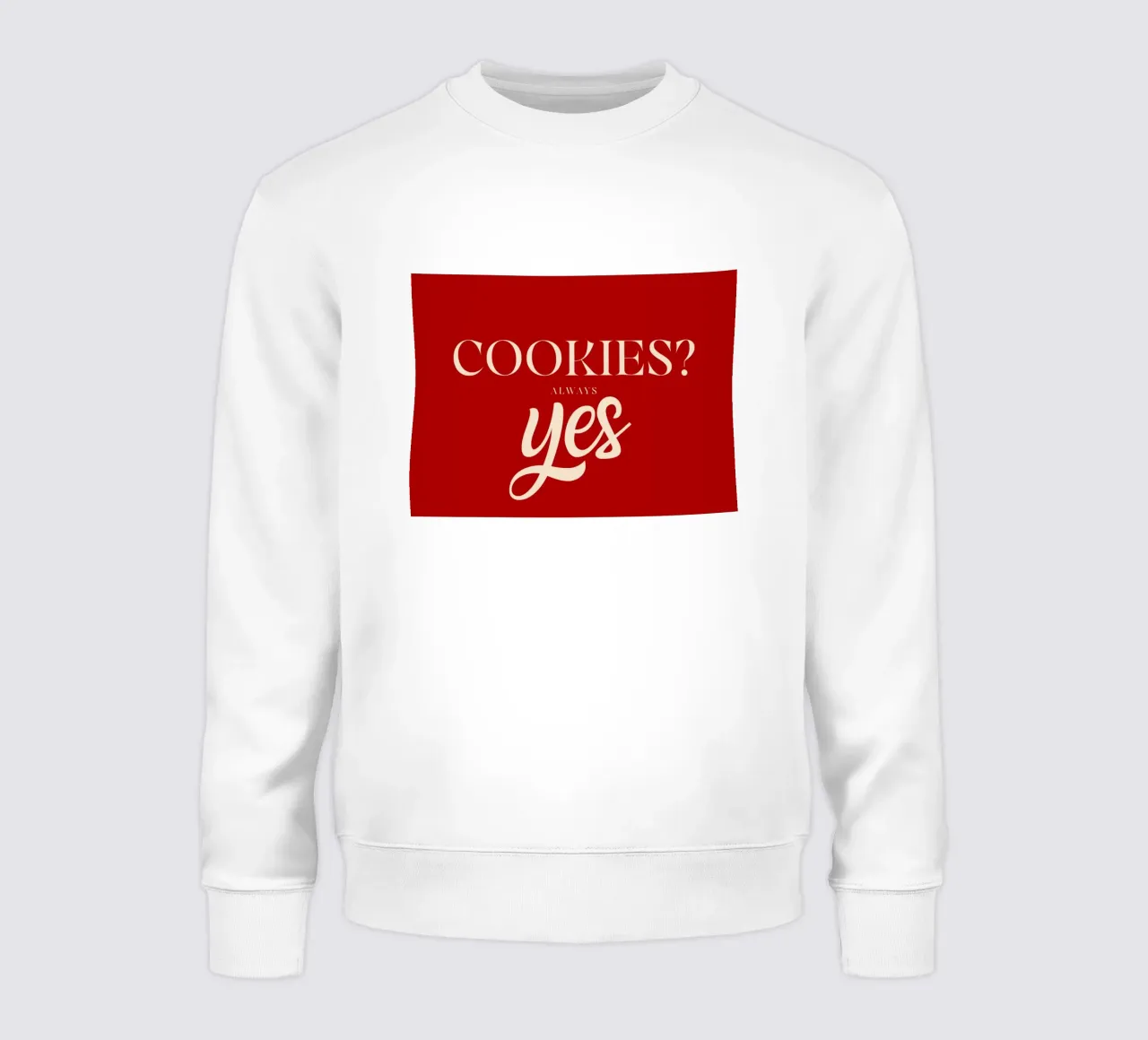 Cookies? Farbvarianten felpa da Ohkimiko