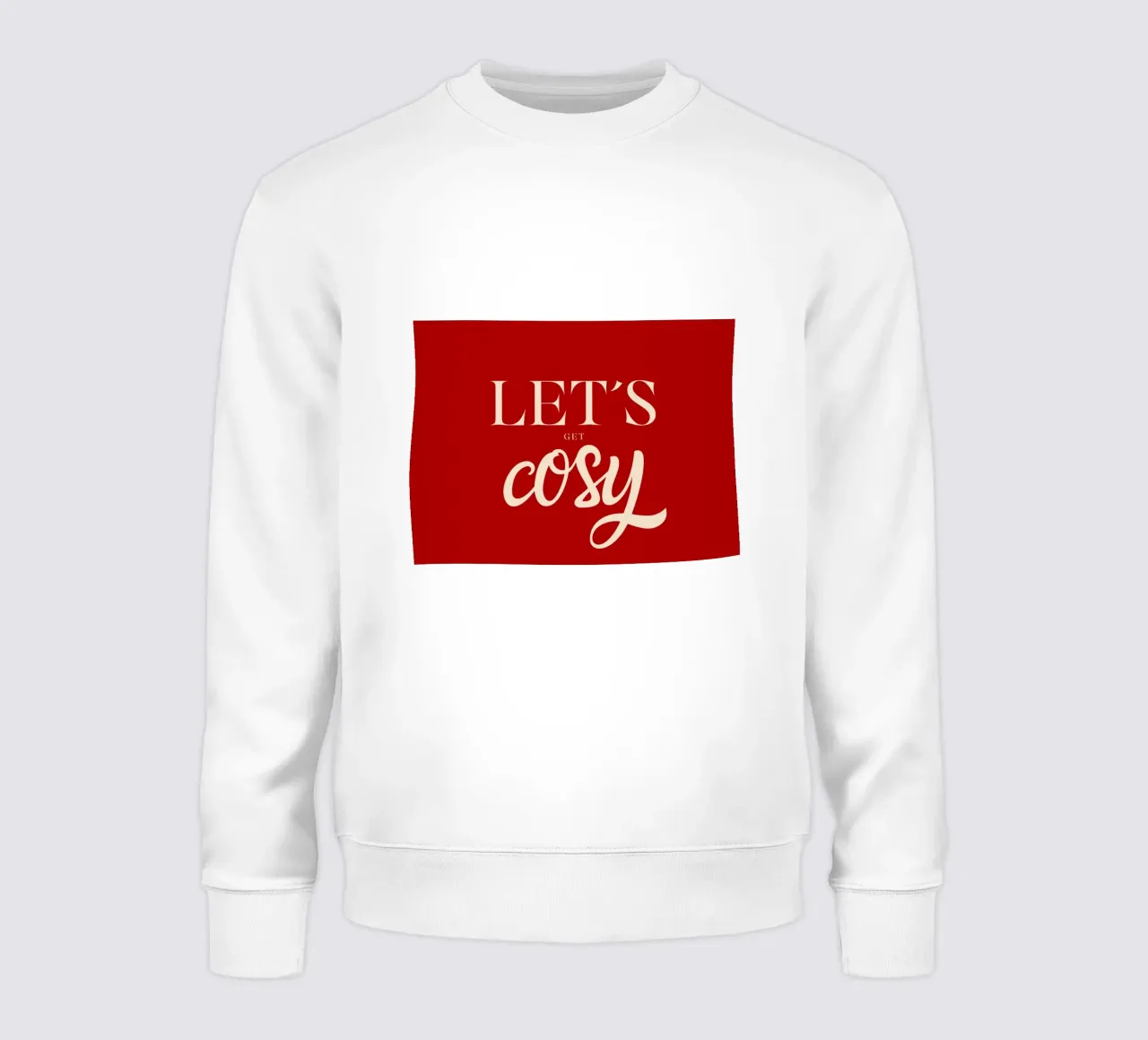 Let´s get cosy - Farbvarianten felpa da Ohkimiko