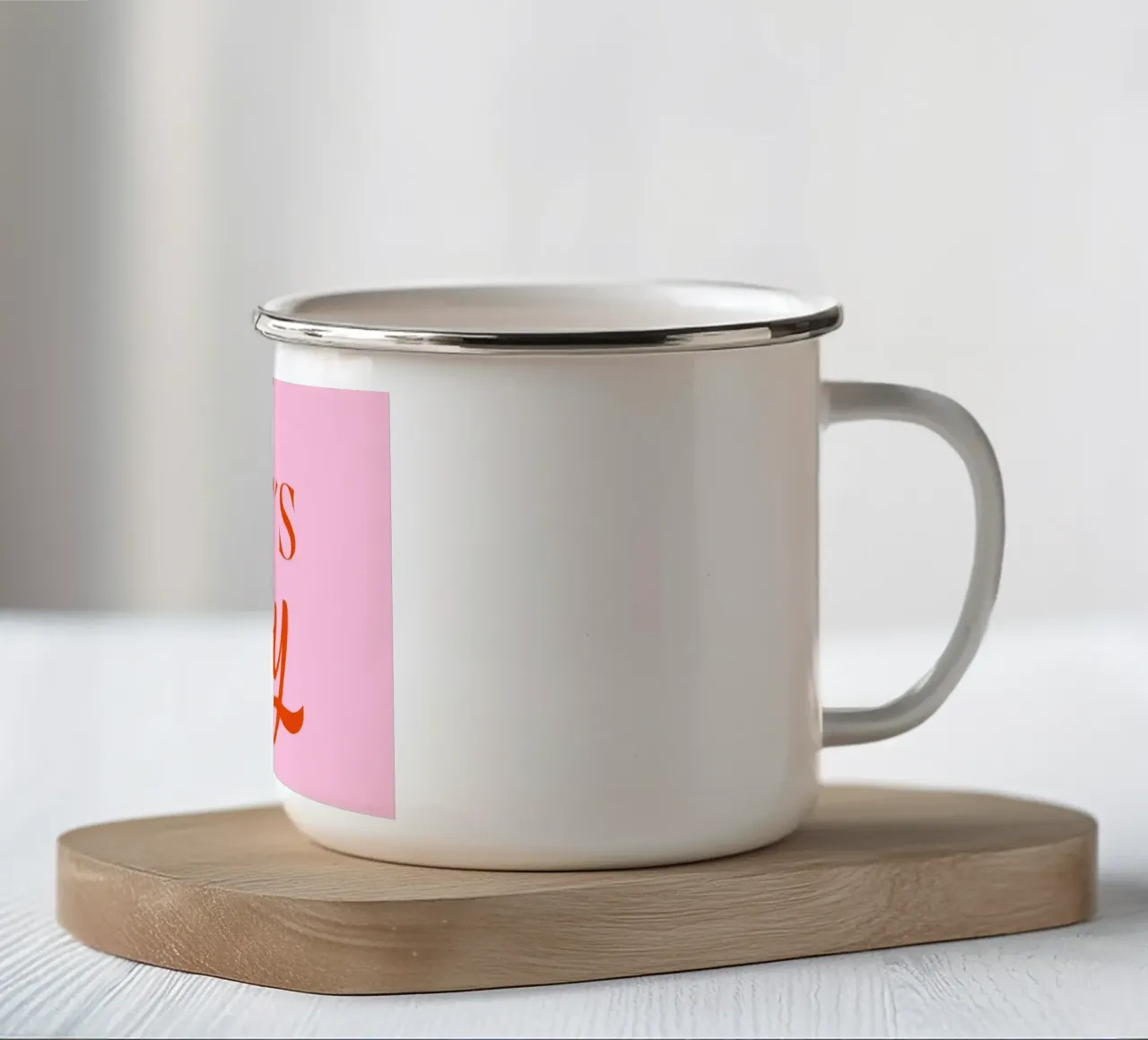 Let´s get cosy - Farbvarianten tazza in smalto da Ohkimiko