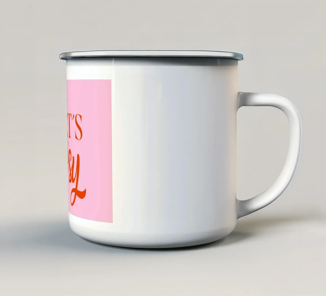 Let´s get cosy - Farbvarianten tazza in smalto da Ohkimiko